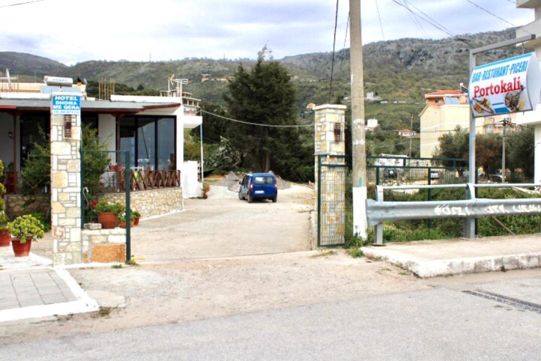 Hotel Portokali Himare Exteriör bild