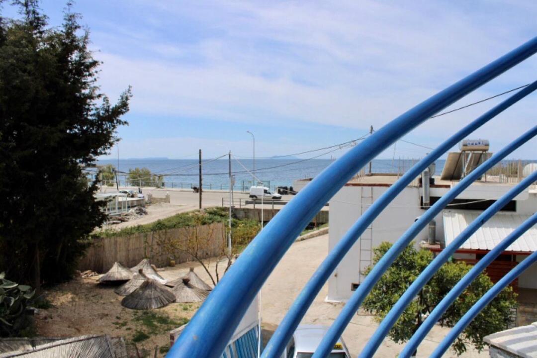 Hotel Portokali Himare Exteriör bild