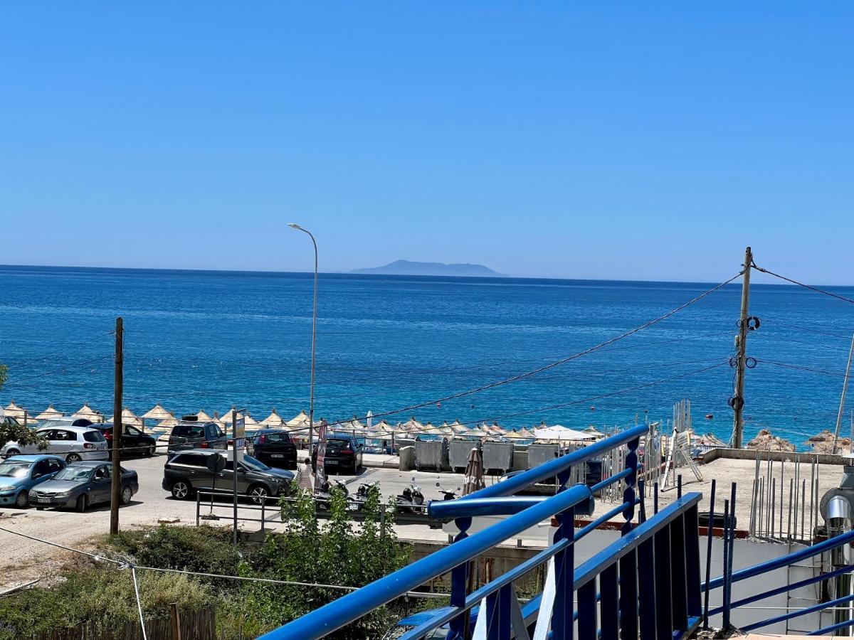 Hotel Portokali Himare Exteriör bild