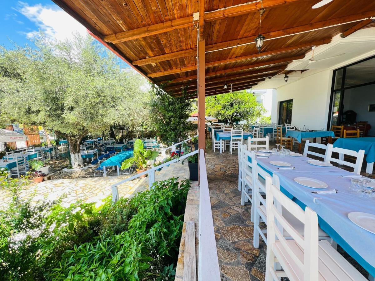 Hotel Portokali Himare Exteriör bild