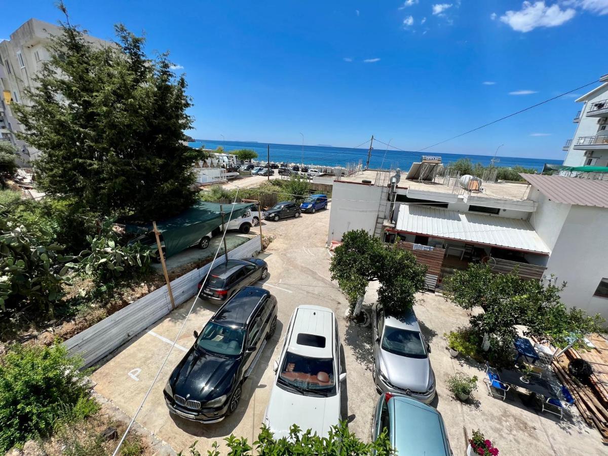 Hotel Portokali Himare Exteriör bild