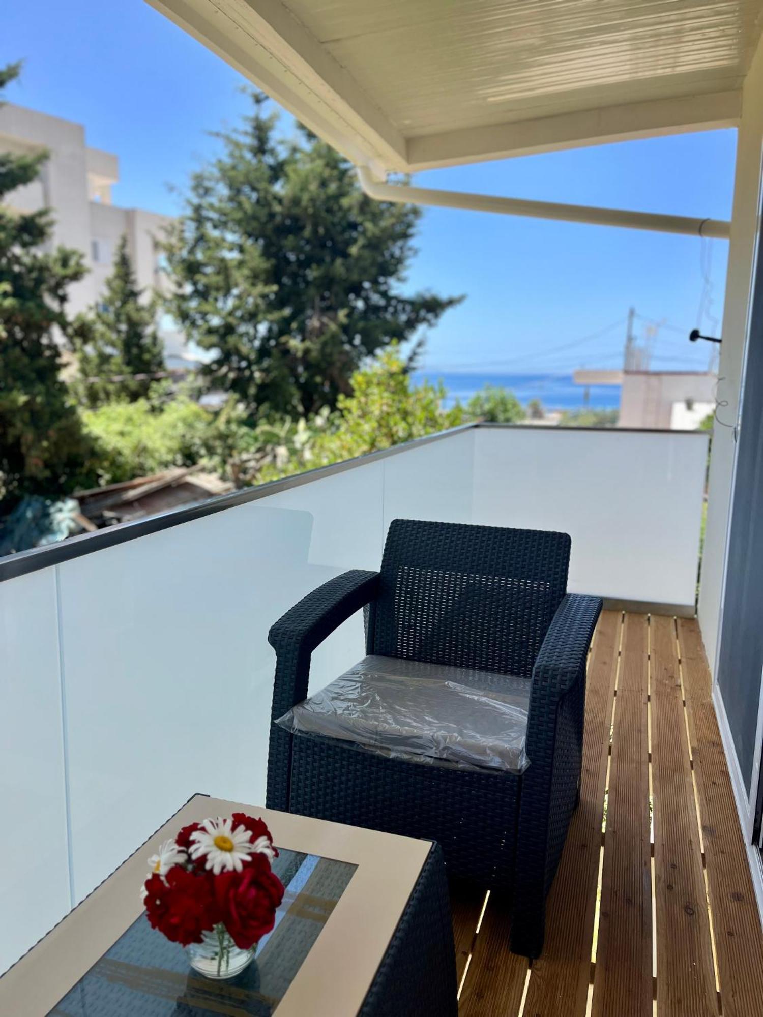 Hotel Portokali Himare Exteriör bild