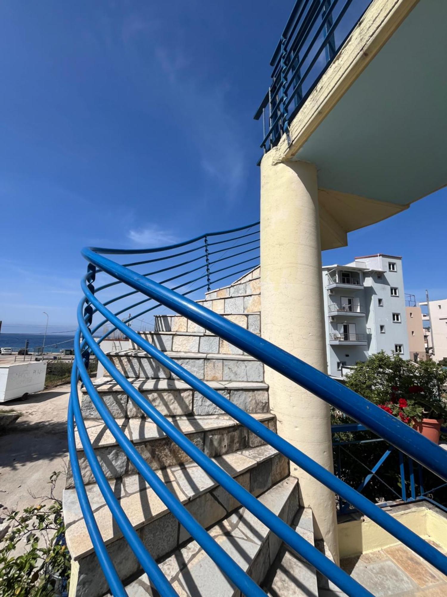 Hotel Portokali Himare Exteriör bild