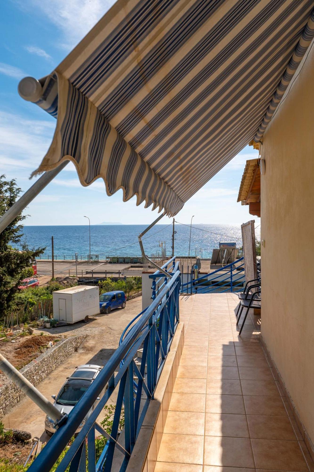 Hotel Portokali Himare Exteriör bild