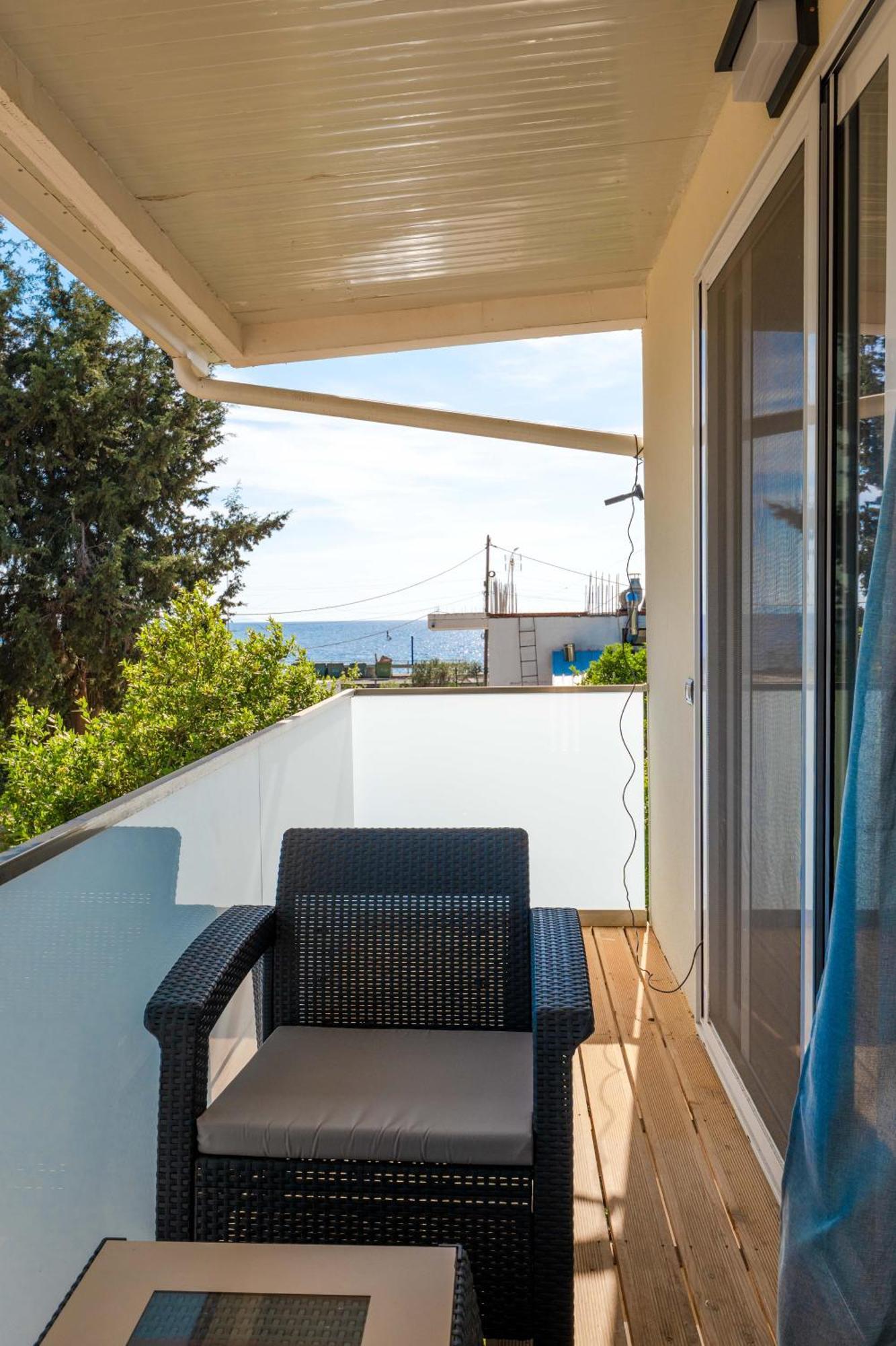Hotel Portokali Himare Exteriör bild